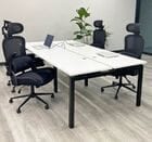 8' Technology Table w/Four 48" x 24" Worksurfaces - See Other Sizes Below