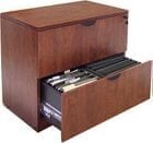 Cherry Laminate 2-Drawer Lateral File
