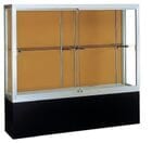 72" Wide Pedestal Display Case