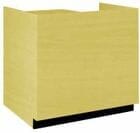 4' Wide Salon Reception Desk/ Check-In Counter