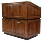 Ambassador Solid Cherry Lectern