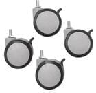 Locking Set of Casters for Electric Lift Tables