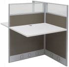 36&quotW x 49&quotD x 48&quotH Value Series Double Add-On Carrel
