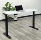 60&quotW x 24&quotD Electric Lift Sit-to-Stand Desk