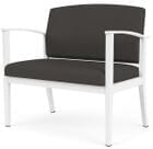 Amherst 750 lbs Bariatric Guest Chair in Upgrade Fabric or Healthcare Vinyl