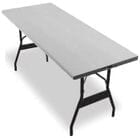 30" x 72" Lightweight Aluminum Folding Table