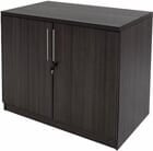  Charcoal  29&quotH 2-Door Cabinet
