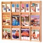 12 Magazine/24 Brochure Pocket Rack