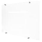 32&quotx24" Clear Acrylic Wet Erase Marker Board w/Marker