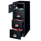 4-Drawer Legal FireKing Fireproof Safe-In-A-File
