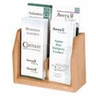 4 Pocket Brochure Rack