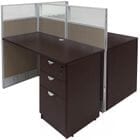 48&quotW x 49&quotD x 48&quotH Value Series Double Add-On Cubicle