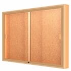 Sliding Door Wall Mount Locking Displays