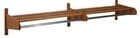 49-3/4" Wood Coat/Hat Rack