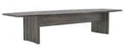 12' Boat Shaped Conference Table