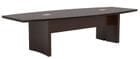 10' Boat Shaped Conference Table