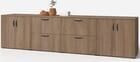 Custom 120&quotW Credenza