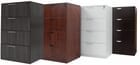 4-Drawer Laminate Lateral Files