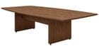 96&quot x 48&quot Custom Boat-Shaped Meeting Table