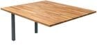 2-Person Solid Wood Technology Table w/ 48" x 24" Worksurfaces - Add-On
