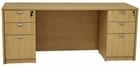 Maple Kneespace Credenza