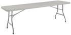 30" x 96" Resin Folding Table w/800 lb Capacity