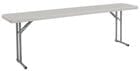 18" x 96" Resin Folding Seminar Table