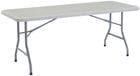 30" x 72" Resin Folding Table w/1000 lb Capacity