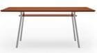 72" Rectangular Table with Shelf