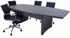 8' Boat Shaped Conference Table