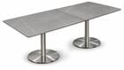 8' Sintered Stone Disc Base Table