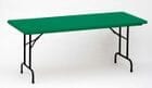30" x 60" Resin Folding Table