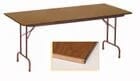 30" X 72" Heavy-Duty Plywood Core Folding Table