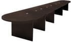 20' Mocha Laminate Conference Table