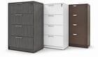 4-Drawer Laminate Lateral Files