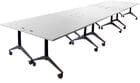 56" x 216" Modular Flip Top Conference Table