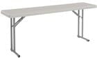 18" x 72" Resin Folding Seminar Table