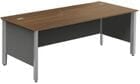 84&quot x 36&quot Concepts Custom Executive Desk