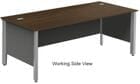 84" x 36" Concepts Custom Executive Desk