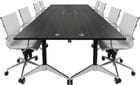 Modular Flip Top Conference Table.  60" x 132" Size - See Other Sizes Below