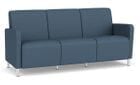 Ravenna 3 Seat Sofa in Standard Fabric or Vinyl
