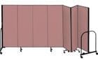 6' High x 13'1" Long Portable Partition 