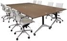 72" x 144" Modular Flip Top Conference Table