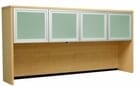 Maple Glass Door Hutch