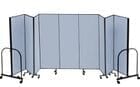 6' High x 16'9" Long Portable Partition 