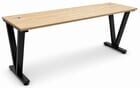 71&quot x 24&quot Beaumont Steel V-Leg Training Table