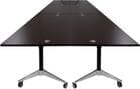 72" x 216" Modular Flip Top Conference Table