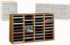 Adjustable Shelf High Capacity Literature Organizer Series 