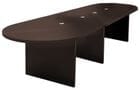 12' Mocha Laminate Conference Table