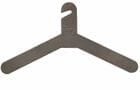 24 Pack Polystyrene Anti-Theft Design Hangers